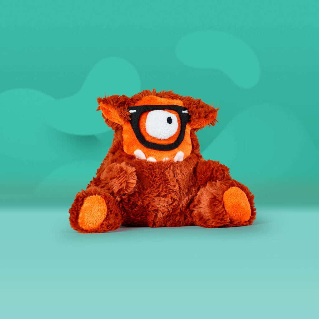 Our first plush toy creature design.